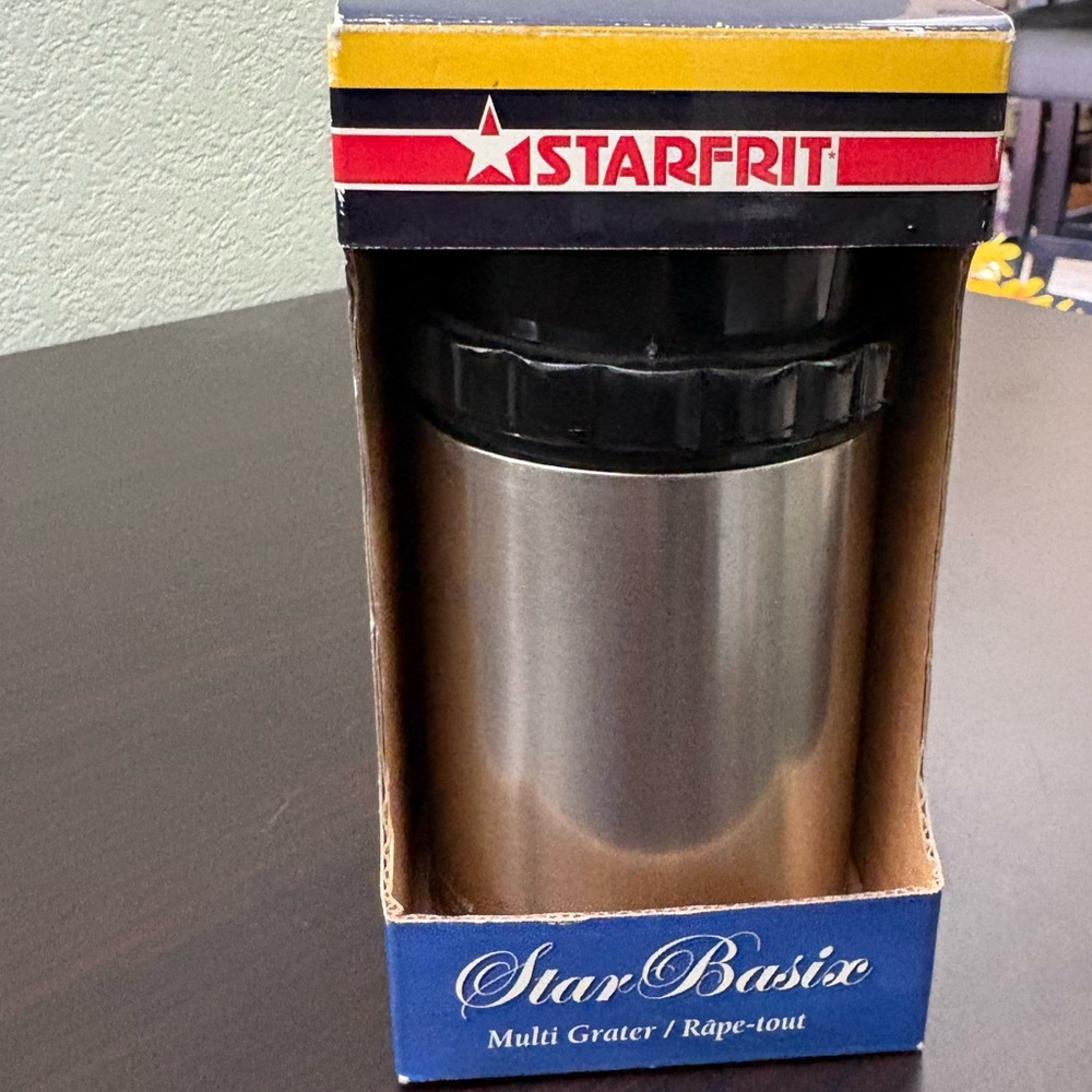 NWOT Starfrit Stainless Steel Multi Grater